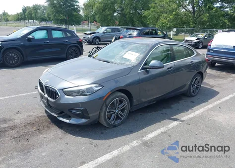2020 BMW 228I Gran Coupe xDrive from USA, damaged, VIN WBA73AK0XL7G02280